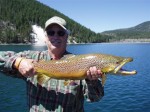 This killer 9 LB. hookjaw hit right at noon! He released just fine!